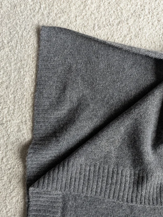 3 For $30. Sonoma Charcoal Knit Pencil Skirt - Picture 6 of 9